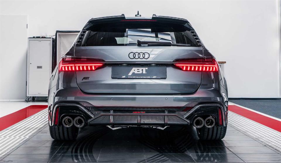 آئودی RS6-R آوانت با تیونینگ ABT 